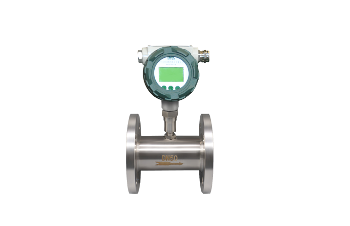 液体涡轮流量计在中水回用系统中的应用简析